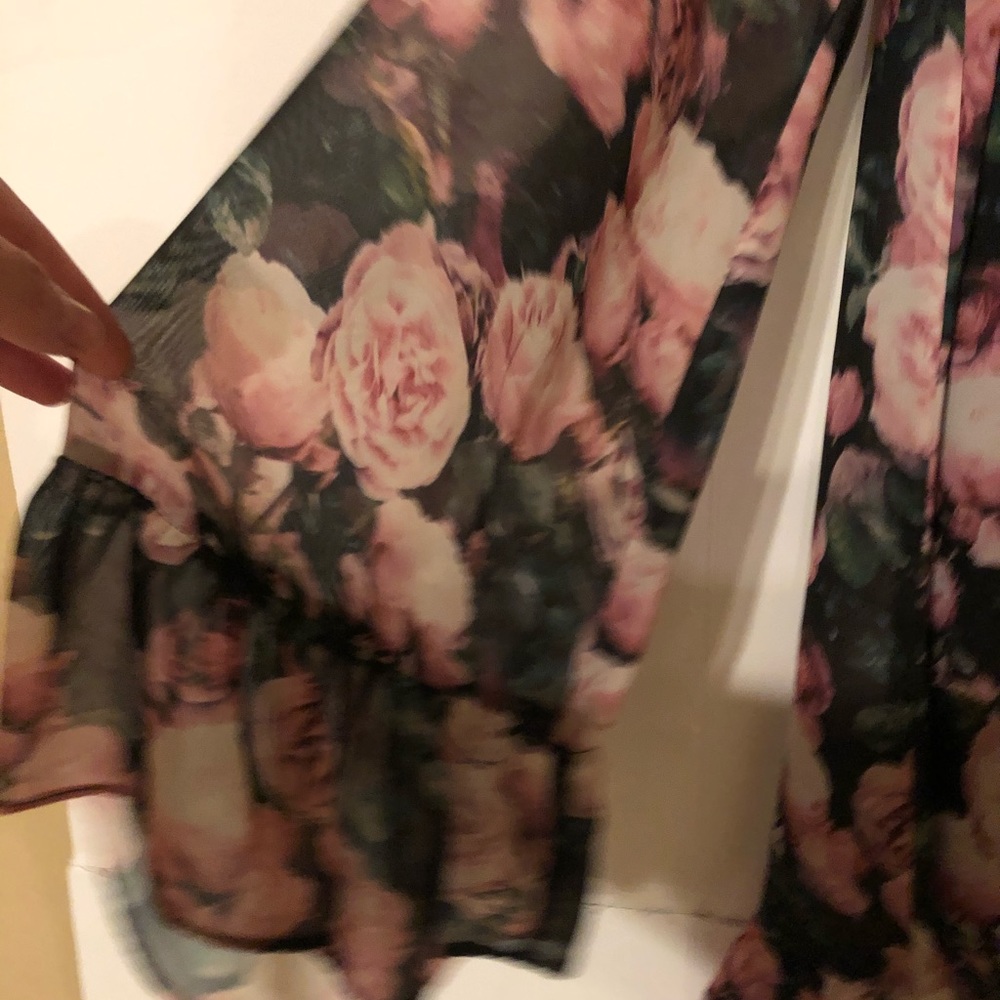 Show Me Your MuMu floral dress - Picture 4 of 7